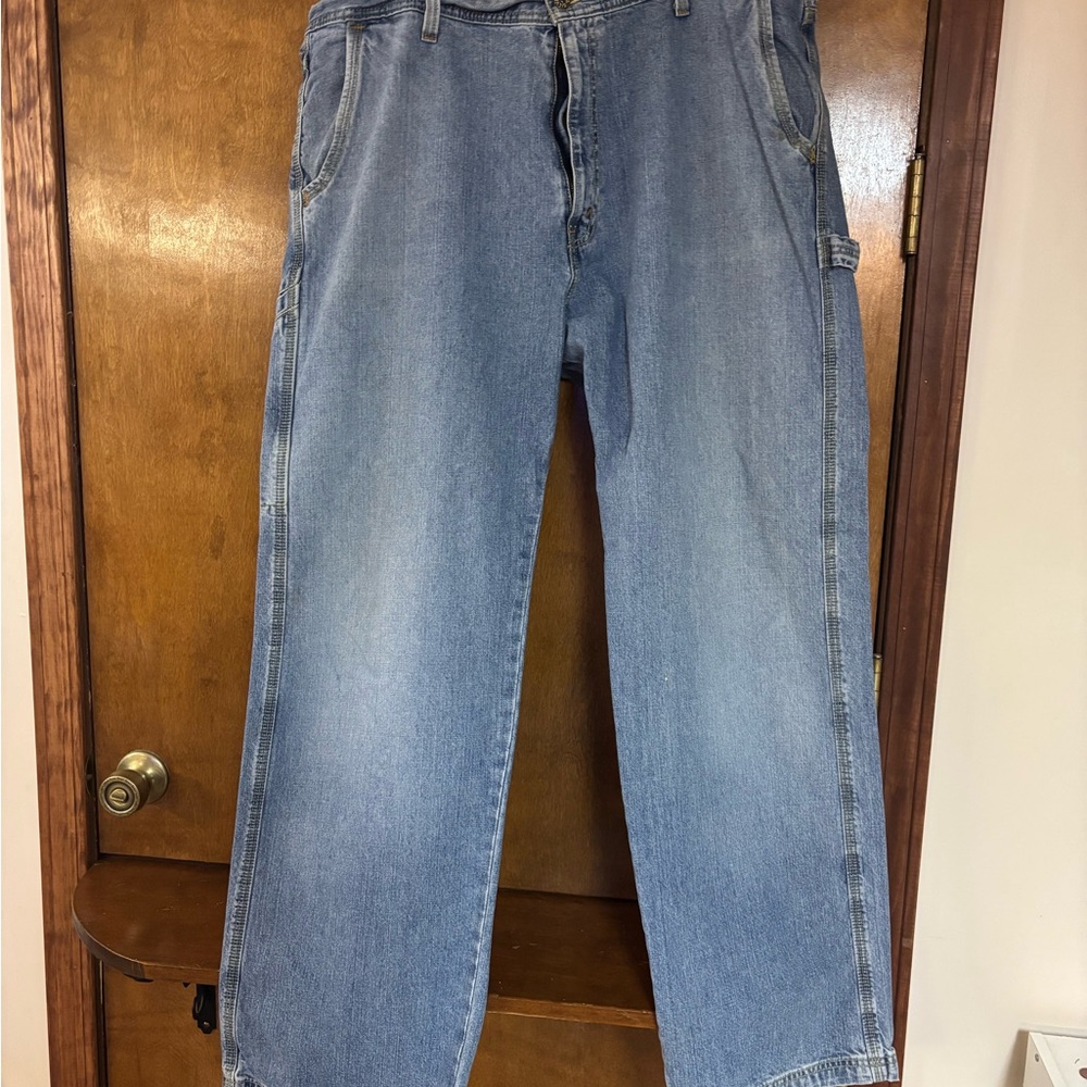 Men's Levi’s silver tab vintage carpenter Blue Jeans